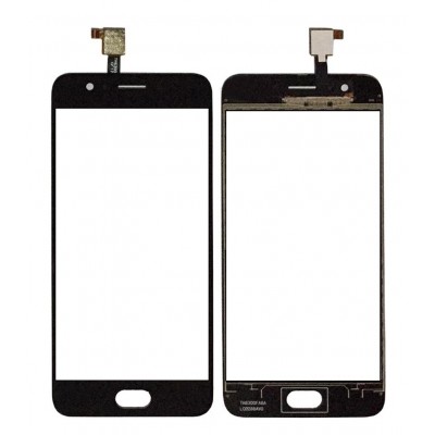 Touch Screen Digitizer For Umidigi C2 Black By - Maxbhi Com