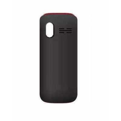 Back Panel Cover For Zen X84 Black - Maxbhi.com