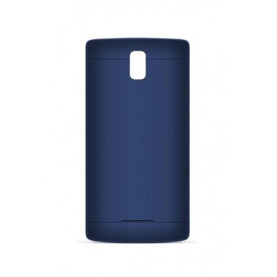Back Panel Cover For Ziox Astra Blaze 4g Blue - Maxbhi.com