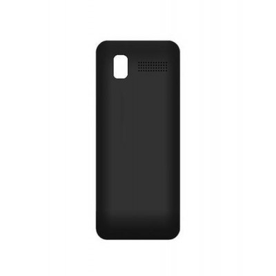 Back Panel Cover For Ziox Starz Shine Black - Maxbhi.com
