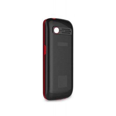 Back Panel Cover For Ziox Starz Stylo Black - Maxbhi.com