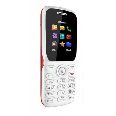 Back Panel Cover For Ziox Starz Vibe White - Maxbhi.com