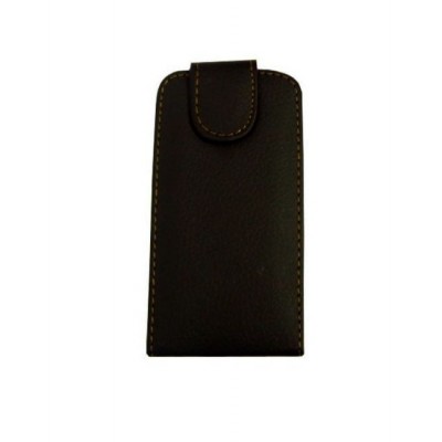Flip Cover For Zen X90 Black By - Maxbhi.com