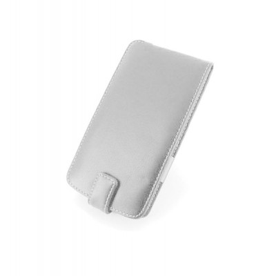 Flip Cover For Ziox Starz Rocker White By - Maxbhi.com