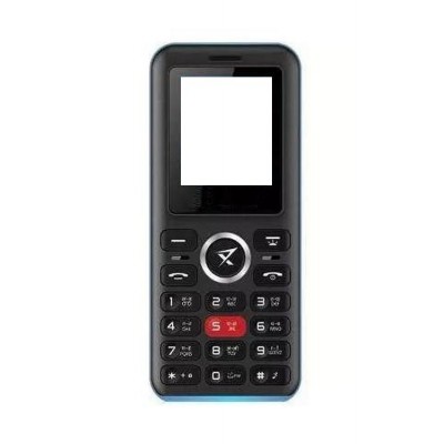 Full Body Housing For Ziox Starz Rocker Black - Maxbhi.com