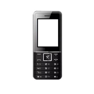 Full Body Housing For Ziox Starz Shine Black - Maxbhi.com