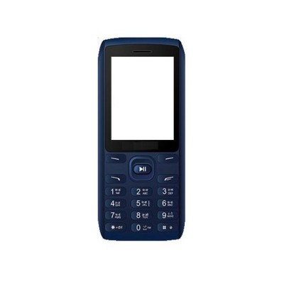 Full Body Housing For Ziox Z10 Blue - Maxbhi.com