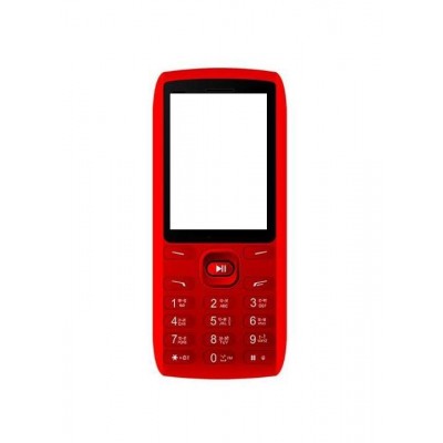 Full Body Housing For Ziox Z10 Red - Maxbhi.com