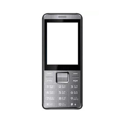 Full Body Housing For Ziox Zx306 Grey - Maxbhi.com