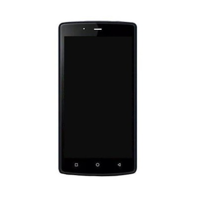 Lcd With Touch Screen For Ziox Astra Blaze 4g Black By - Maxbhi.com