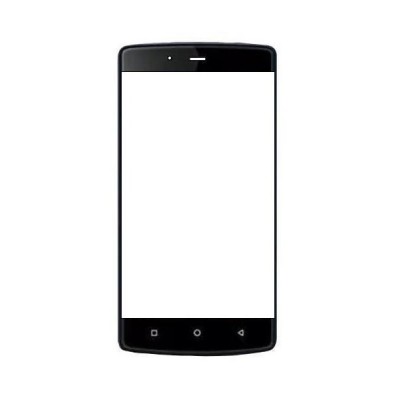 Replacement Front Glass For Ziox Astra Blaze 4g Blue By - Maxbhi.com