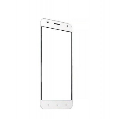 Replacement Front Glass For Ziox Duopix R1 Champagne By - Maxbhi.com