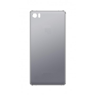 Back Panel Cover For Allview X3 Soul Pro Silver - Maxbhi.com