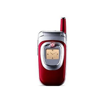Back Panel Cover For Pantech G300 Red - Maxbhi.com