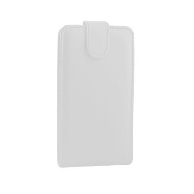 Flip Cover For Ziox Zx306 White By - Maxbhi.com