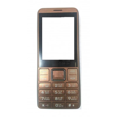 Full Body Housing For Ziox Zx306 Copper - Maxbhi.com