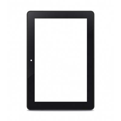Replacement Front Glass For Amazon Fire Hdx 8.9 2014 Black By - Maxbhi.com