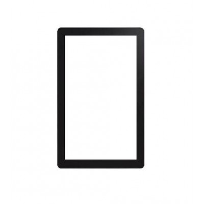 Replacement Front Glass For Milagrow Tabtop 7.16 4gb Wifi And 3g Silver By - Maxbhi.com
