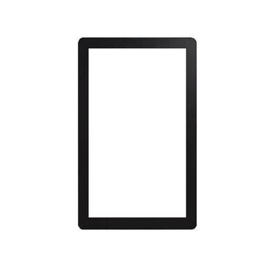 Replacement Front Glass For Milagrow Tabtop 7.16 4gb Wifi And 3g White By - Maxbhi.com