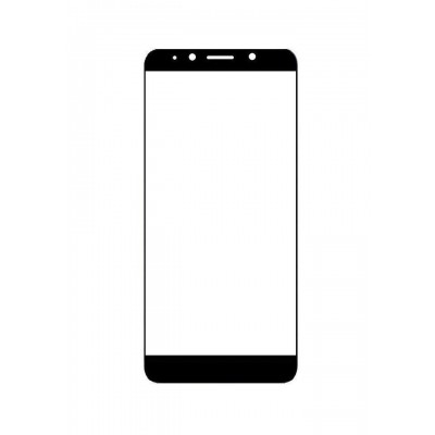 Replacement Front Glass For Zopo P5000 Black By - Maxbhi.com