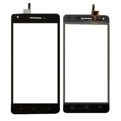 Touch Screen Digitizer For Philips V377 Black By - Maxbhi Com