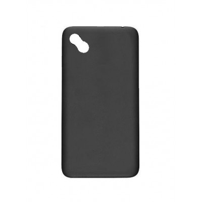 Back Panel Cover For Blu Advance 4.0 L2 Black - Maxbhi.com