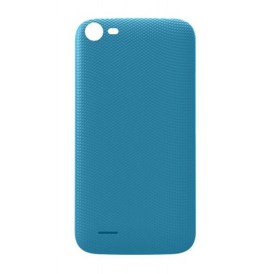 Back Panel Cover For Plum Axe Plus 2 Blue - Maxbhi.com