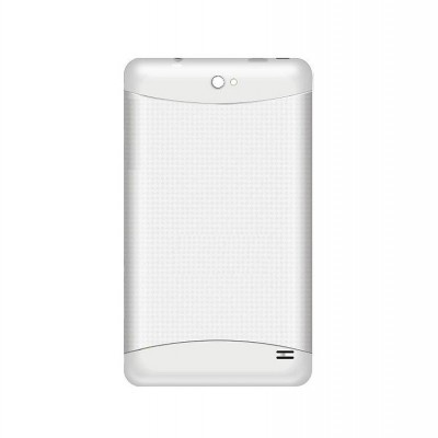 Back Panel Cover For Plum Optimax 7.0 White - Maxbhi.com