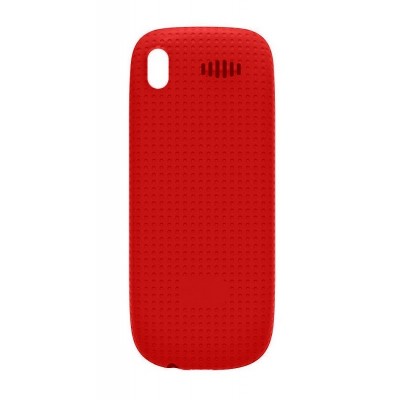 Back Panel Cover For Plum Star Red - Maxbhi.com