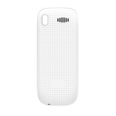 Back Panel Cover For Plum Star White - Maxbhi.com