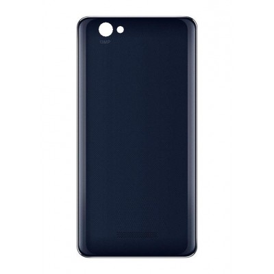 Back Panel Cover For Qmobile Noir Z9 Plus Black - Maxbhi.com