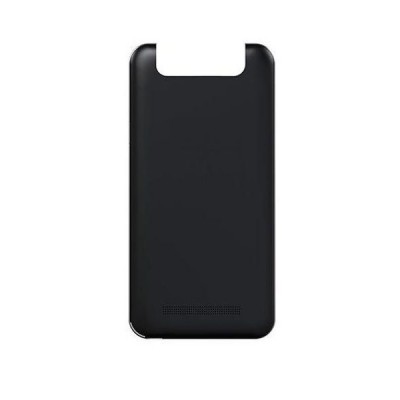 Back Panel Cover For Yezz Andy 5m Lte Black - Maxbhi.com