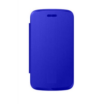 Flip Cover For Plum Axe Plus 2 Blue By - Maxbhi.com