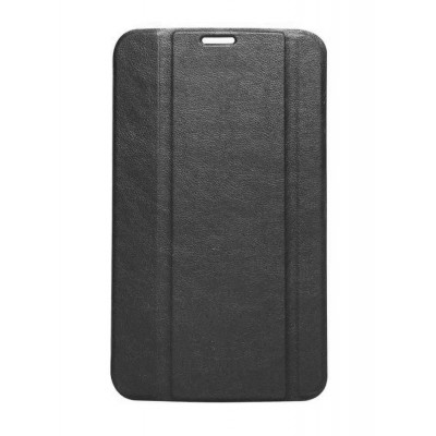 Flip Cover For Plum Optimax 10 Black By - Maxbhi.com
