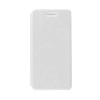 Flip Cover For Qmobile Noir Z9 Plus White By - Maxbhi.com