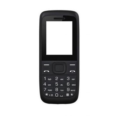 Full Body Housing For Yezz Cc40 Black - Maxbhi.com