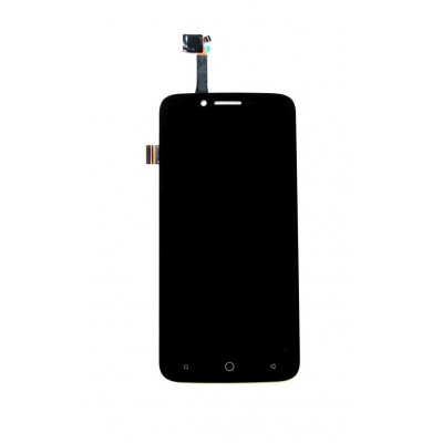 Lcd With Touch Screen For Maxwest Gravity 5 Lte White By - Maxbhi.com