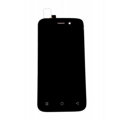 Lcd With Touch Screen For Plum Axe Plus 2 Blue By - Maxbhi.com