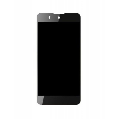 Lcd With Touch Screen For Qmobile Noir S9 Black By - Maxbhi.com