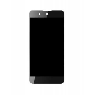 Lcd With Touch Screen For Qmobile Noir S9 White By - Maxbhi.com