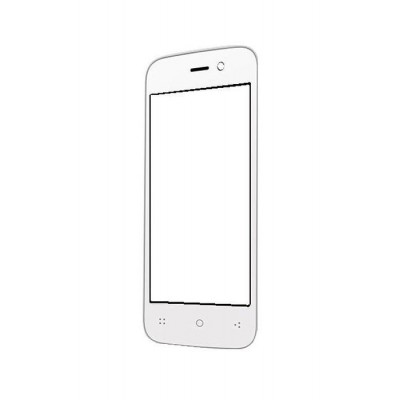 Replacement Front Glass For Plum Axe Plus 2 White By - Maxbhi.com