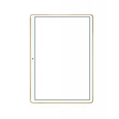 Replacement Front Glass For Plum Optimax 10 White By - Maxbhi.com