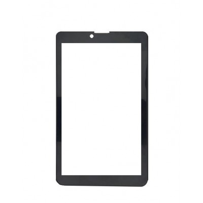 Replacement Front Glass For Plum Optimax 7.0 Black By - Maxbhi.com