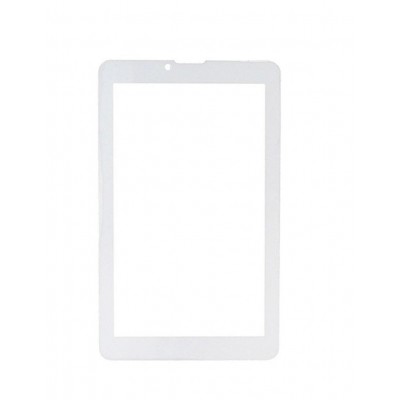 Replacement Front Glass For Plum Optimax 7.0 White By - Maxbhi.com