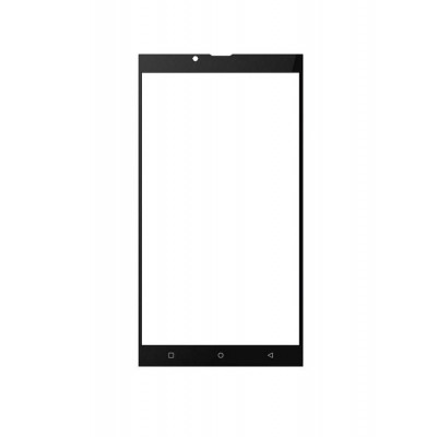 Replacement Front Glass For Qmobile Noir Z9 Plus Blue By - Maxbhi.com