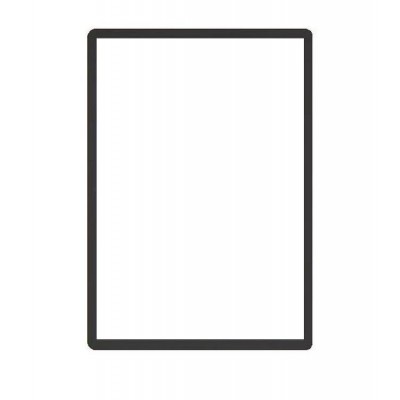Touch Screen Digitizer For Plum Optimax 10 Black By - Maxbhi.com