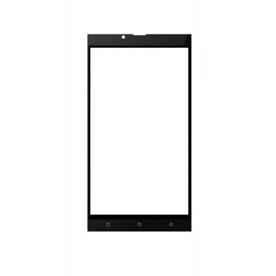 Touch Screen Digitizer For Qmobile Noir Z9 Plus White By - Maxbhi.com