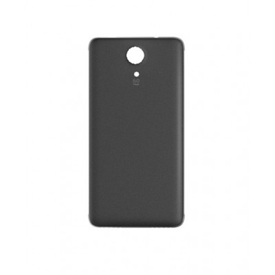 Back Panel Cover For Blu Studio Selfie 2 Black - Maxbhi.com