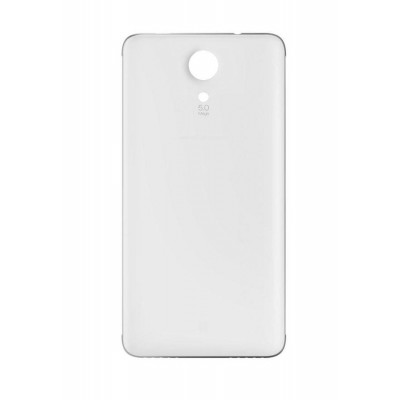 Back Panel Cover For Blu Studio Selfie 2 White - Maxbhi.com