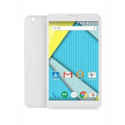 Back Panel Cover For Plum Optimax 8.0 White - Maxbhi.com
